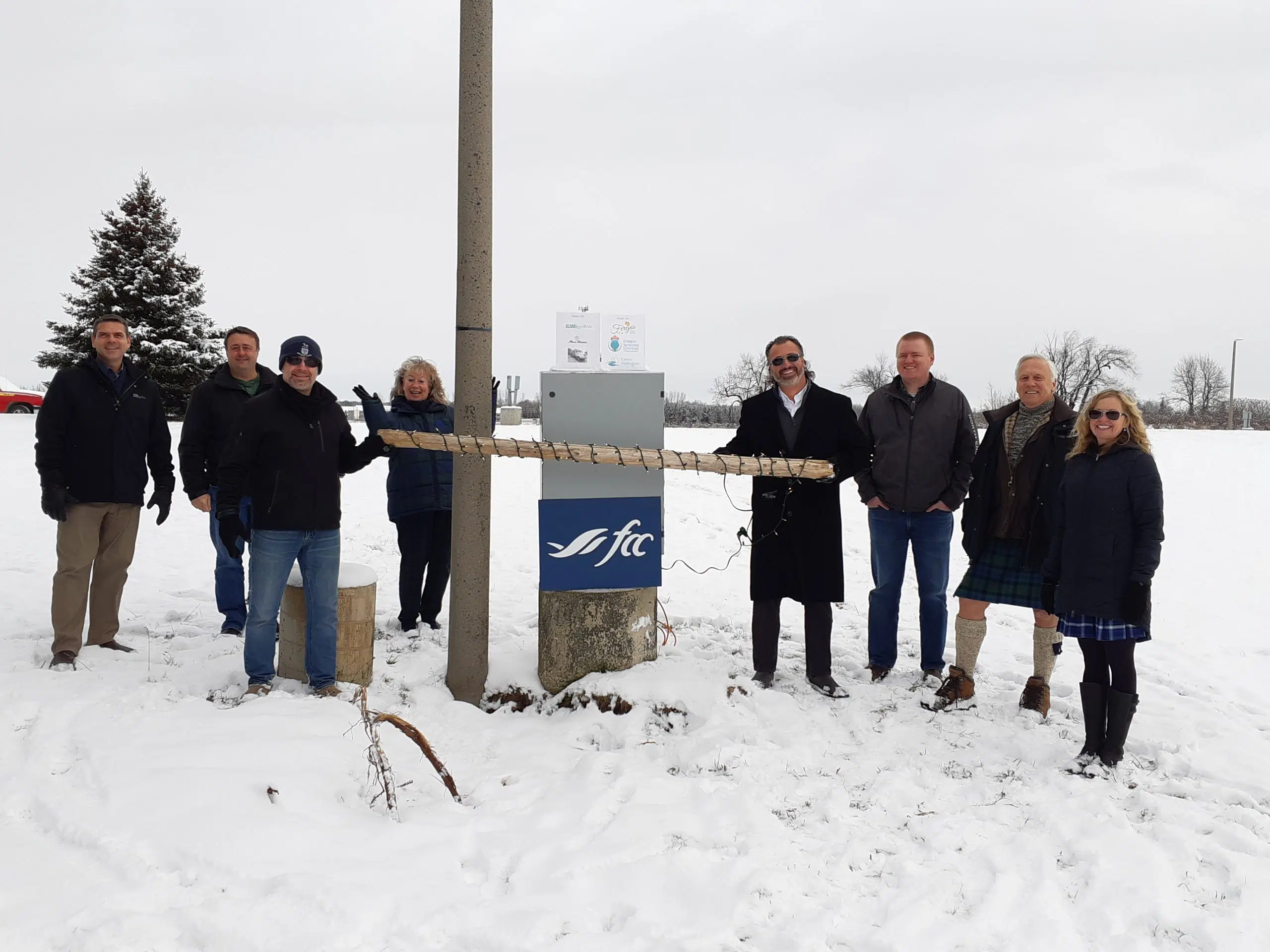 Fergus Scottish Festival Collaborates with Community Partners on Infrastructure Project at CW Sportsplex