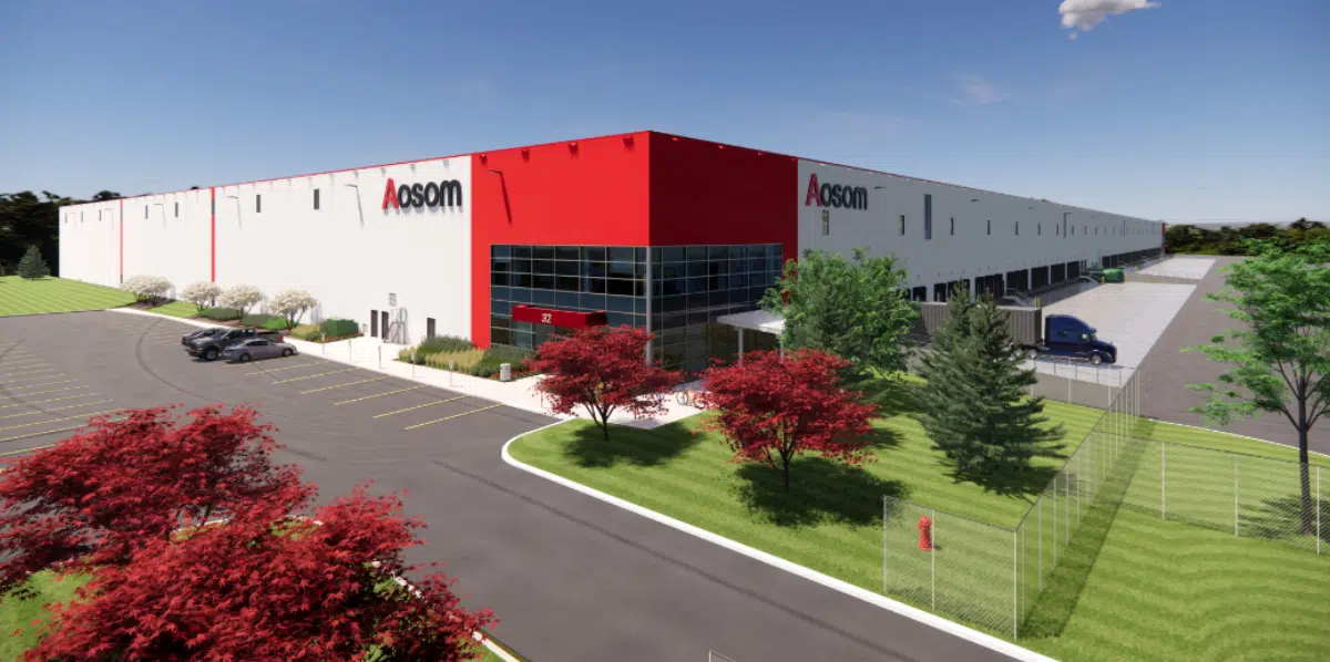 E-commerce Distribution Centre Proposed for Elora