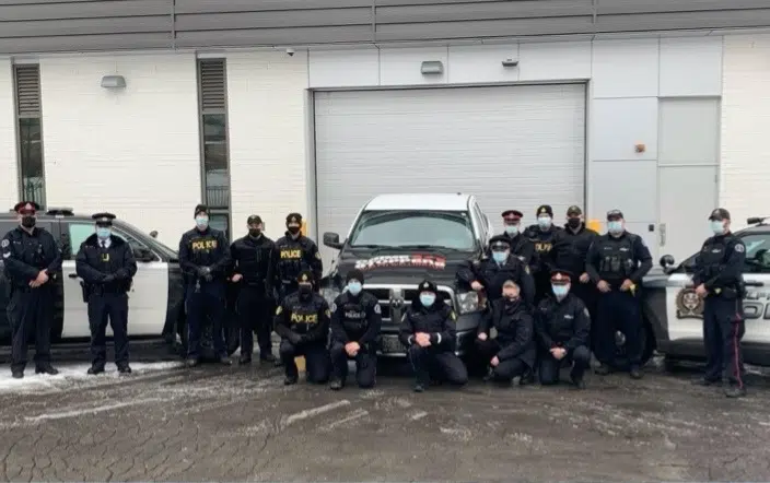 Wellington OPP tow truck blitz takes four out of service - Guelph News