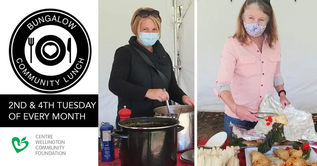 Bungalow Community Serving Free Meals at Elora Centre for the Arts