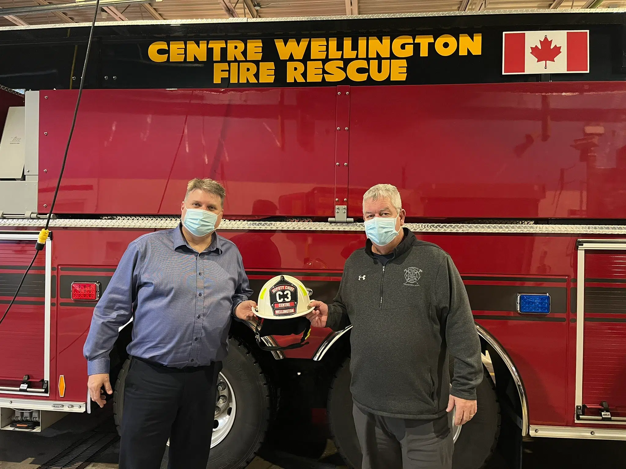 Centre Wellington Welcomes New Deputy Fire Chief