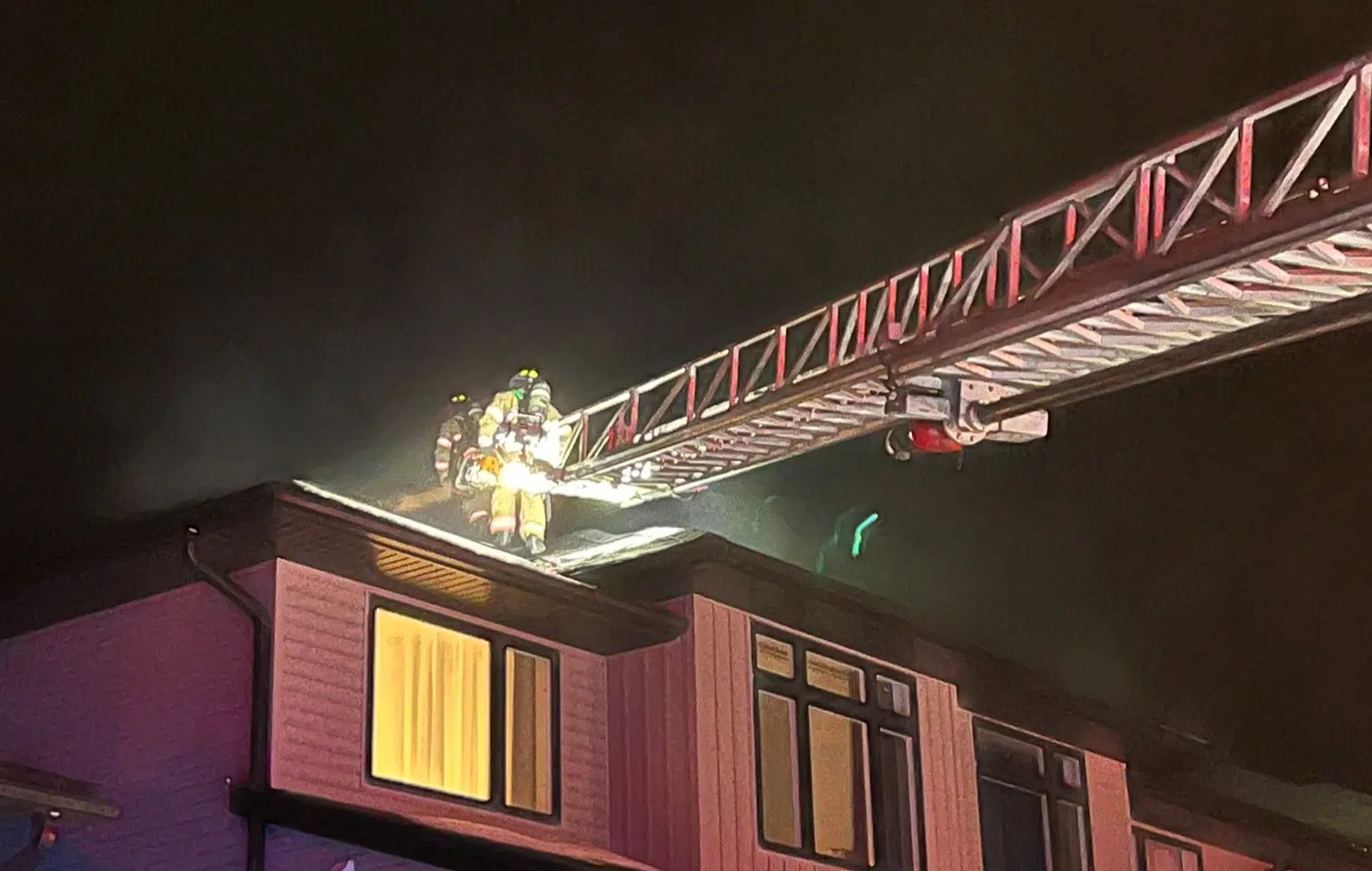 CW Fire Responds to Reported Structure Fire in Fergus Early Sunday Morning