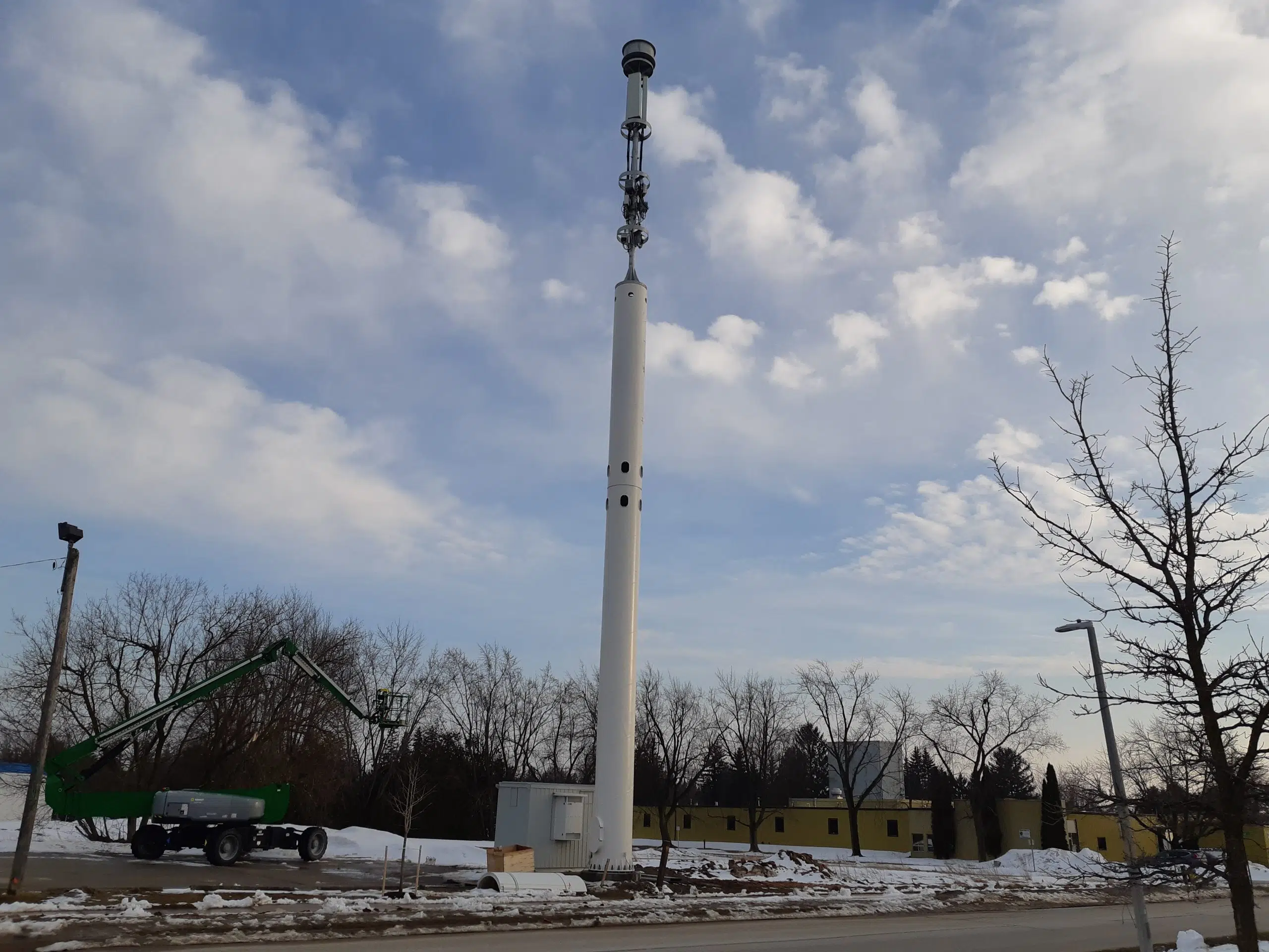 New Rogers Wireless Tower in Fergus to be in Service in May