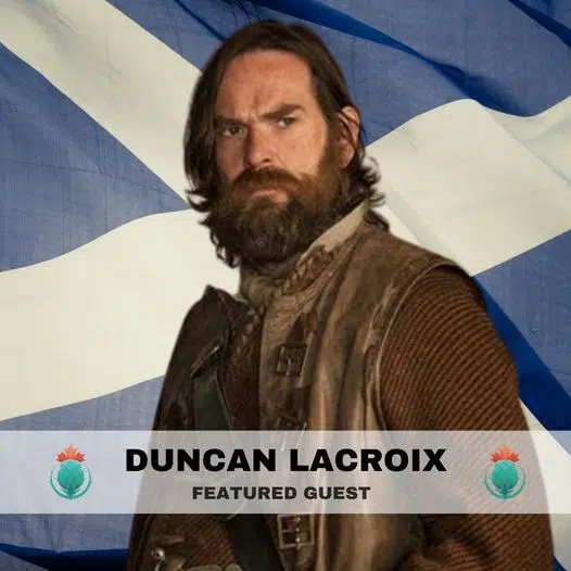 Duncan Lacroix from Outlander to be Featured Guest at 2022 Fergus Scottish Festival