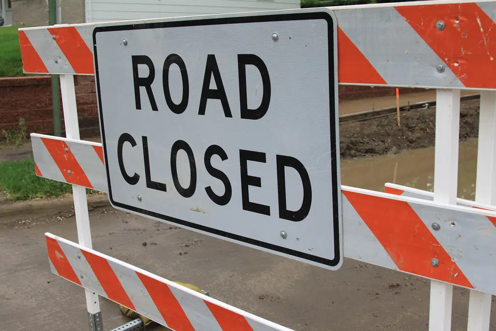 Section of Wellington Road 17 Closed for Bridge Rehabilitation