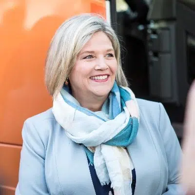 Ontario NDP Leader Stopping in Fergus Today