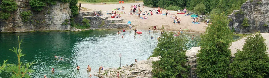 Elora Quarry Conservation Area Now Open