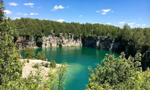 Ticketing System to Return for Elora Quarry Day-Use Access