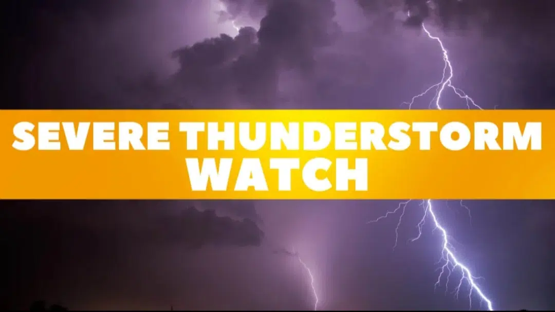 Severe Thunderstorm Watch Ended for Centre Wellington and Wellington County