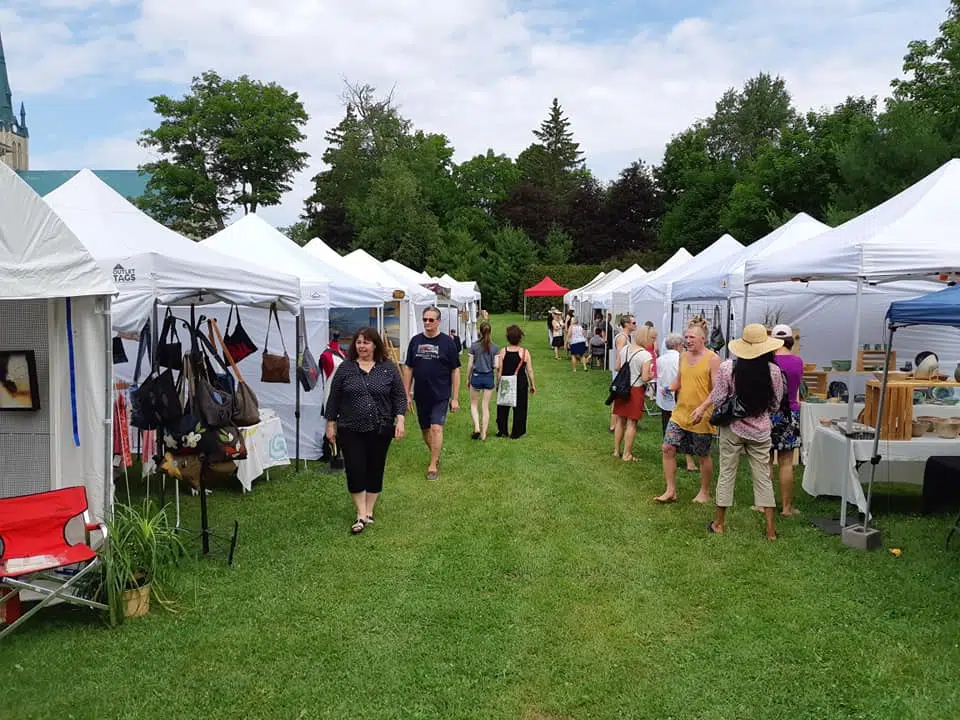 Creative Spark in the Yard Returns to Elora Centre for the Arts This Weekend