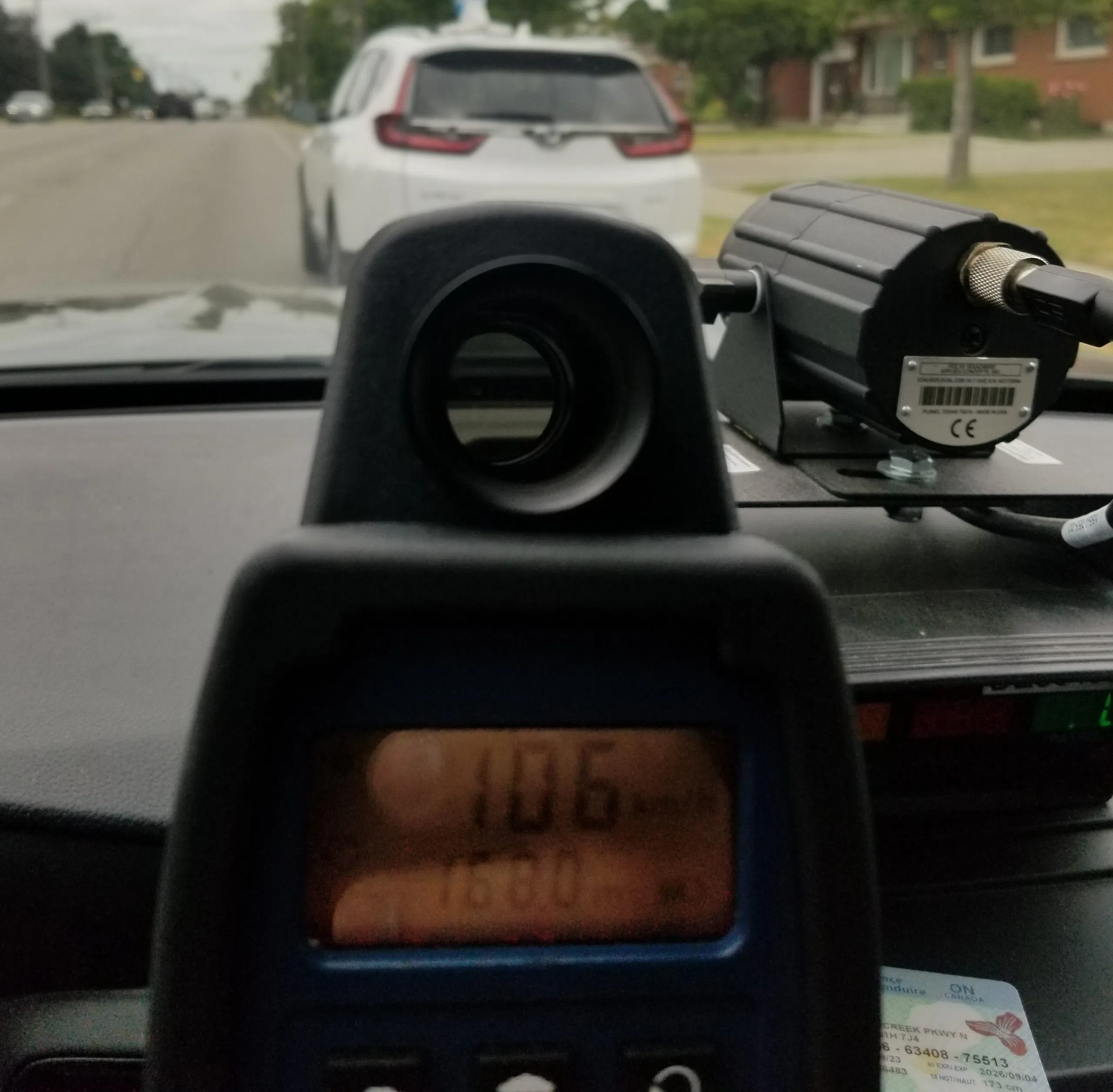 Guelph Police Charge Pizza Delivery Driver with Stunt Driving