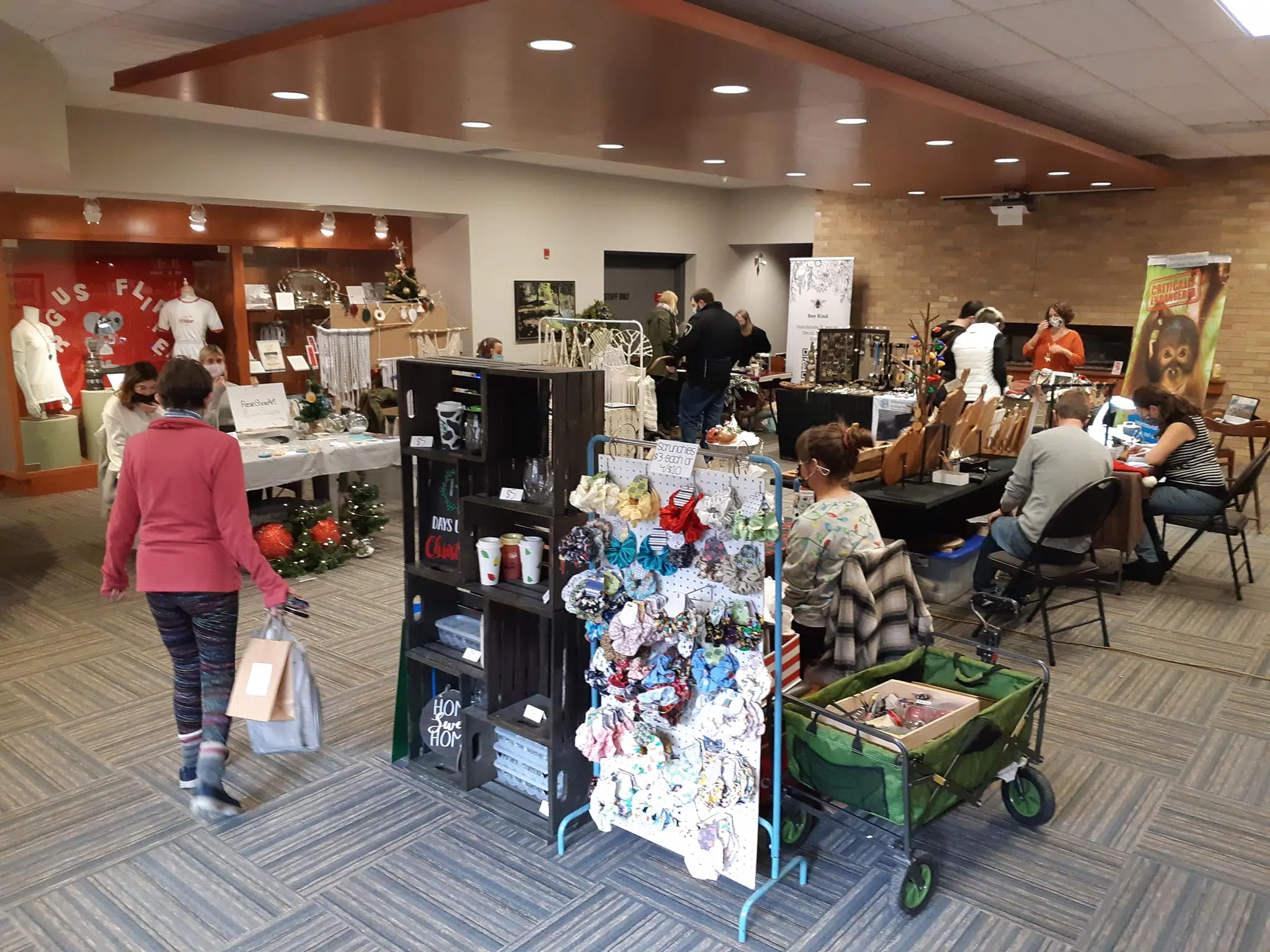 The Christmas Market Returns to the Wellington County Museum and Archives