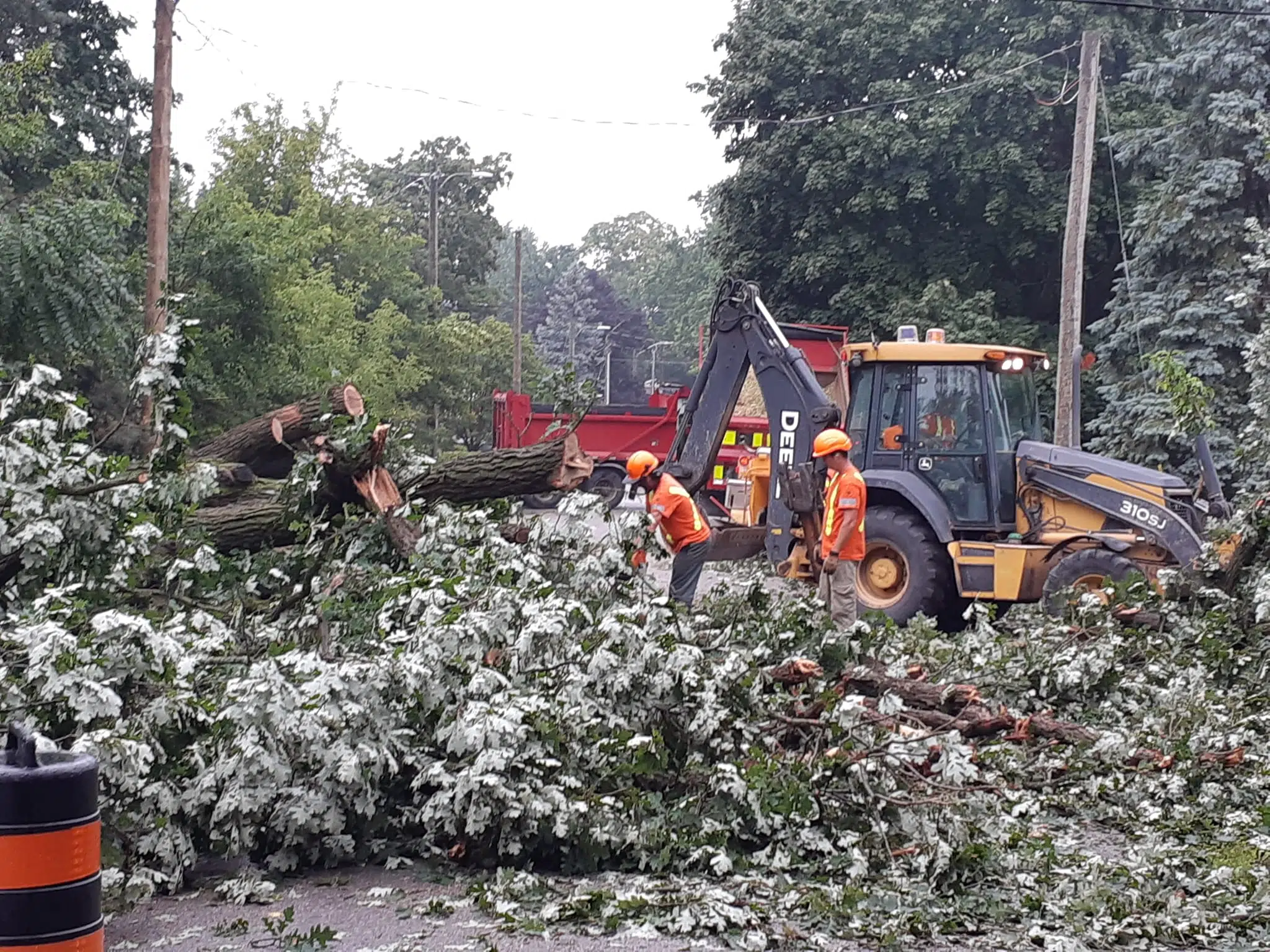 Storm Clean Up to Continue Next Week in Centre Wellington