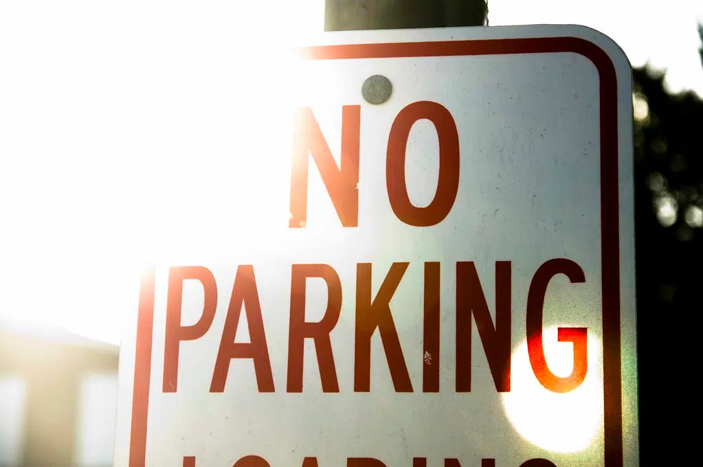 No On-Street Parking As of November 1st in Minto