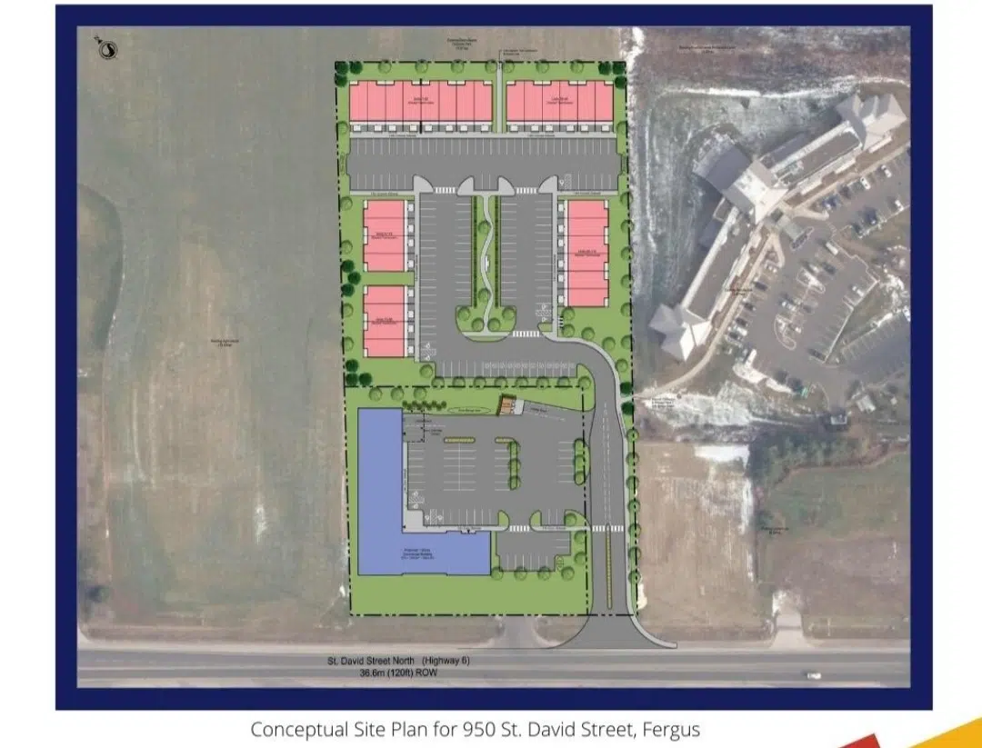 Proposed Development in Fergus Includes Plans for a New "New To You" Thrift Store