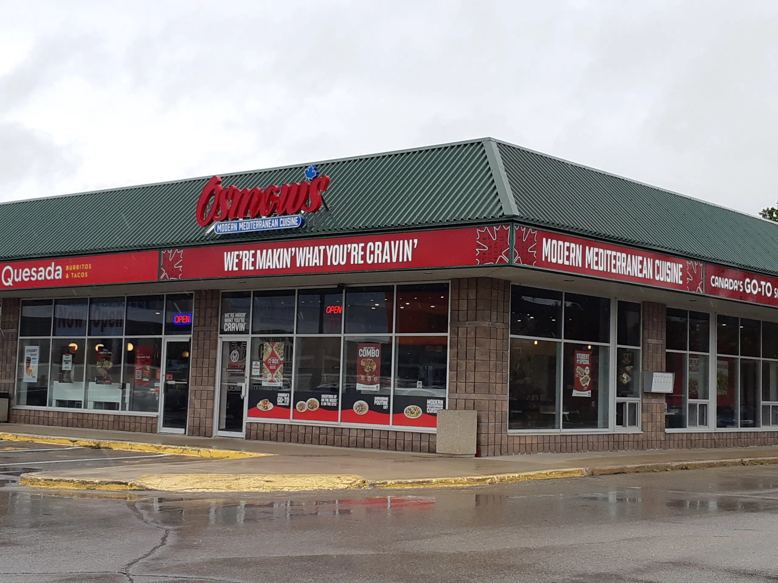 Fergus Restaurant Granted Permission to Keep Roof Mounted Sign