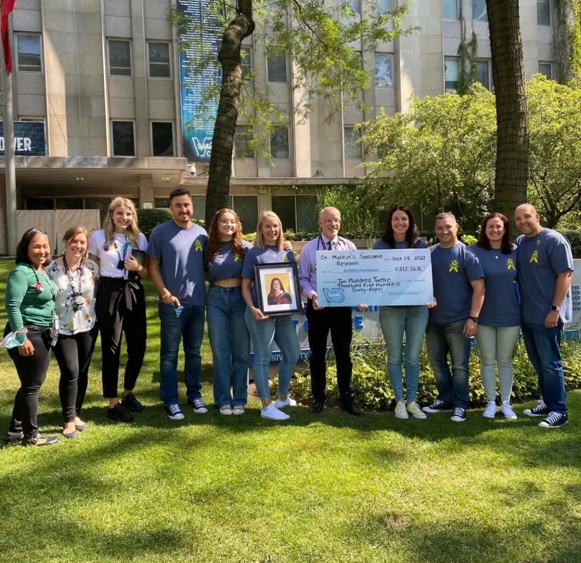 Team Addy Raises Over $200,000 For Sarcoma Research