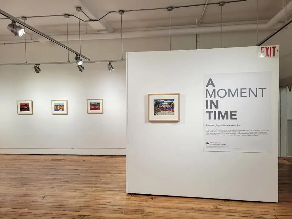 'A Moment In Time' Exhibition Now Open at Elora Centre for the Arts