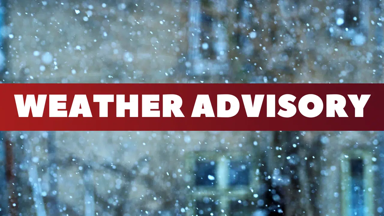 Winter Weather Travel Advisory in Effect for Centre Wellington and Wellington County