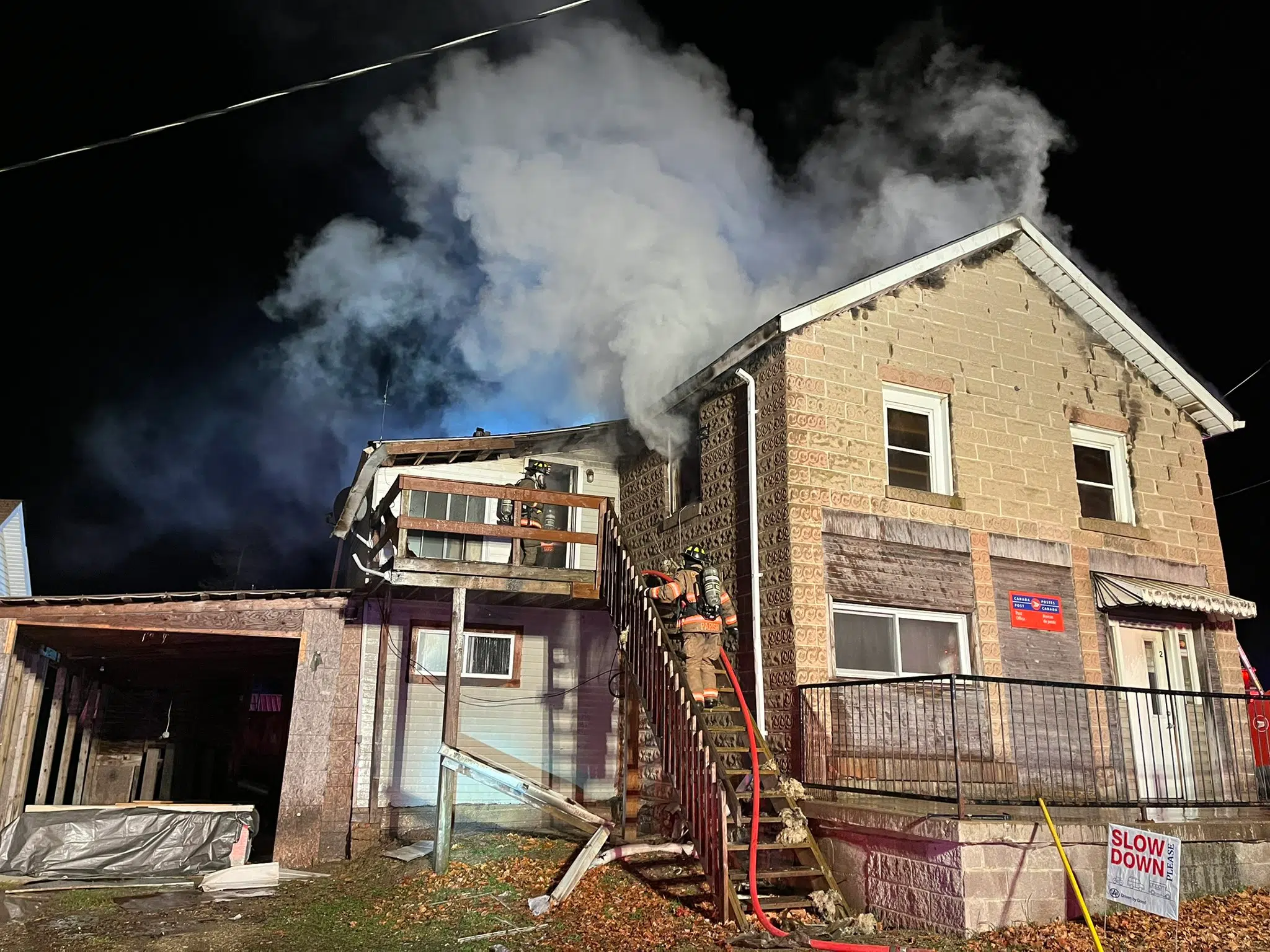 Belwood Residents Asked to Pick Up Mail in Guelph Following Post Office Fire