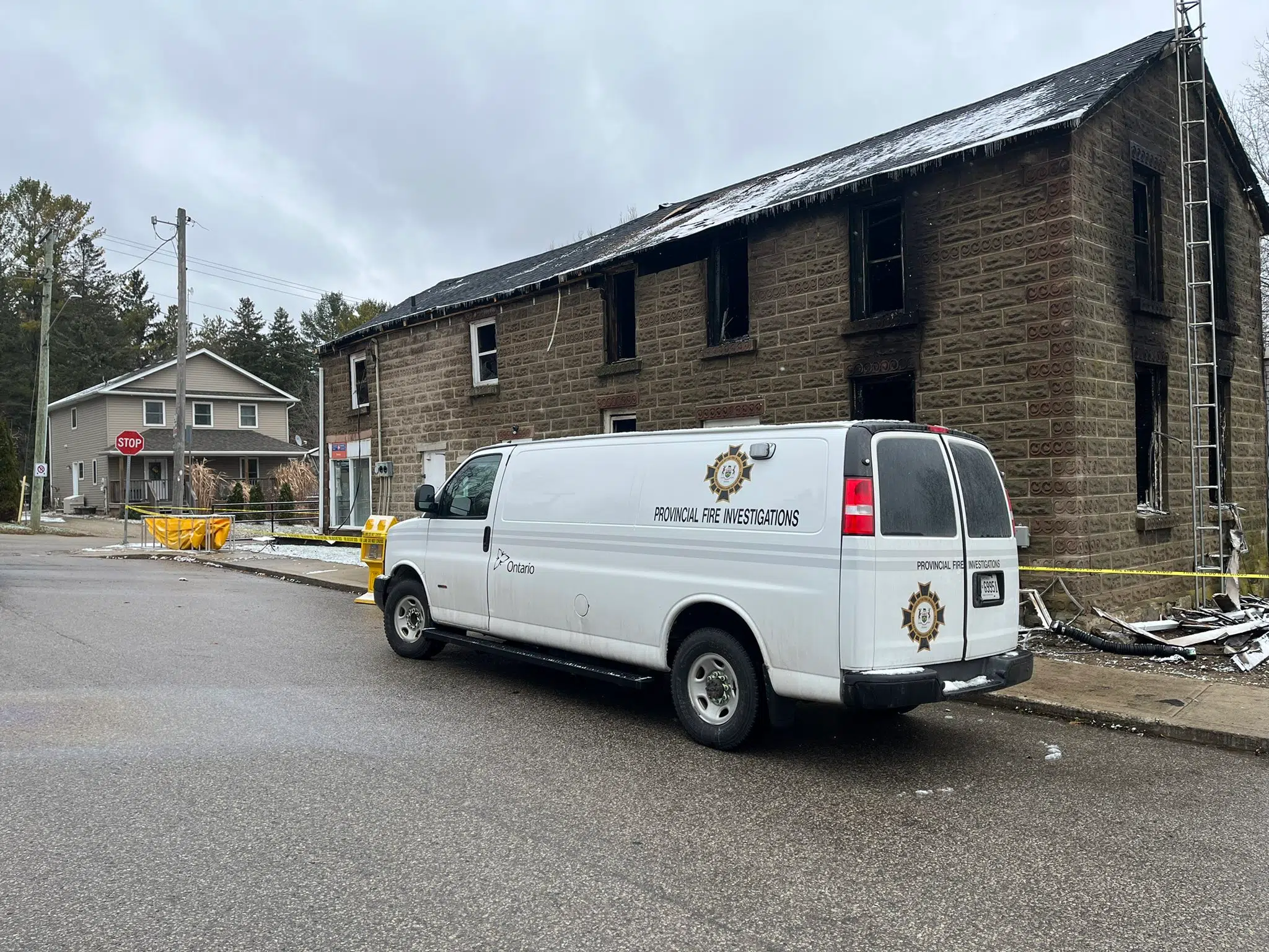 Canada Post Provides Update to Belwood Residents Following Fire at Post Office