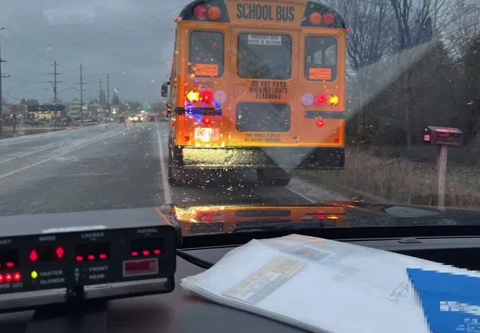 Four Drivers Ticketed in Fergus For Driving on Closed Road Grand