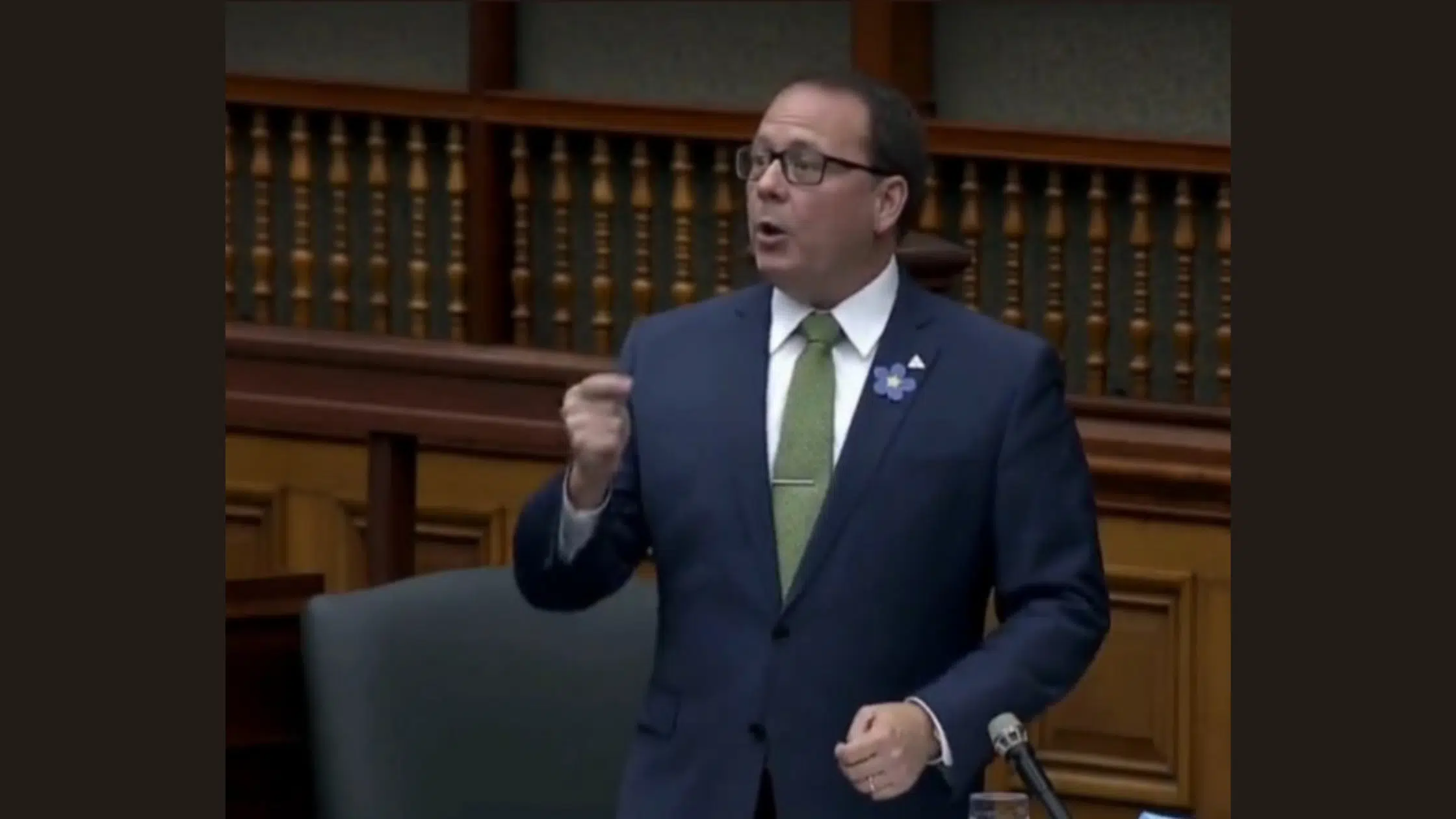 Guelph MPP and Ontario Green Party Leader Mike Schreiner Not Ruling Out Run at Liberal Leadership
