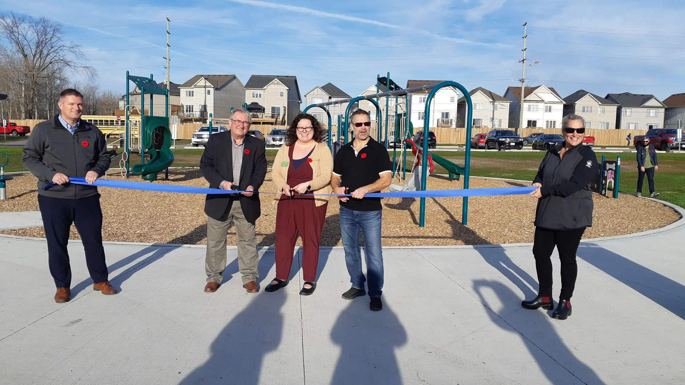 Grand Opening Held for New Forfar Park in Fergus