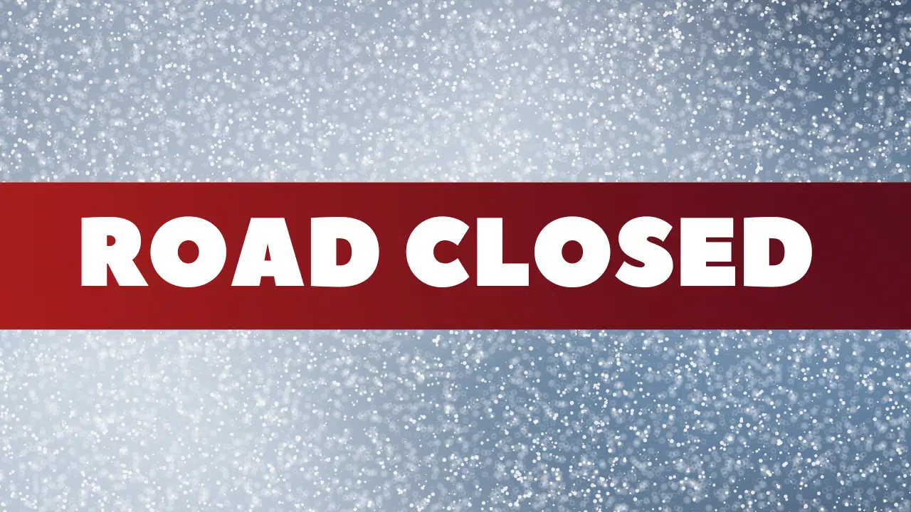 UPDATE: Road Closures in Centre Wellington and Wellington County