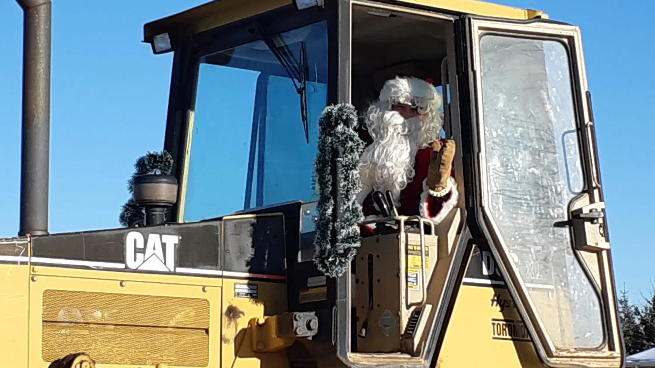 You Better Watch Out! Santa Claus is Coming to Alma!