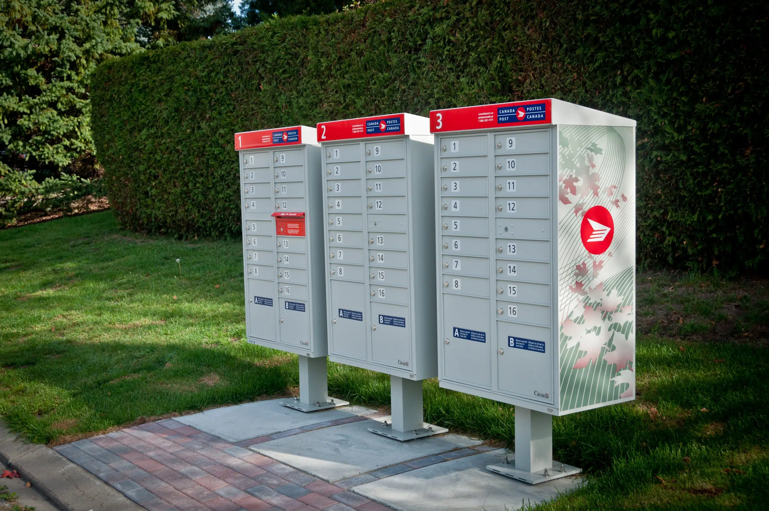 Canada Post Sets Up Temporary Community Mailboxes for Belwood Residents