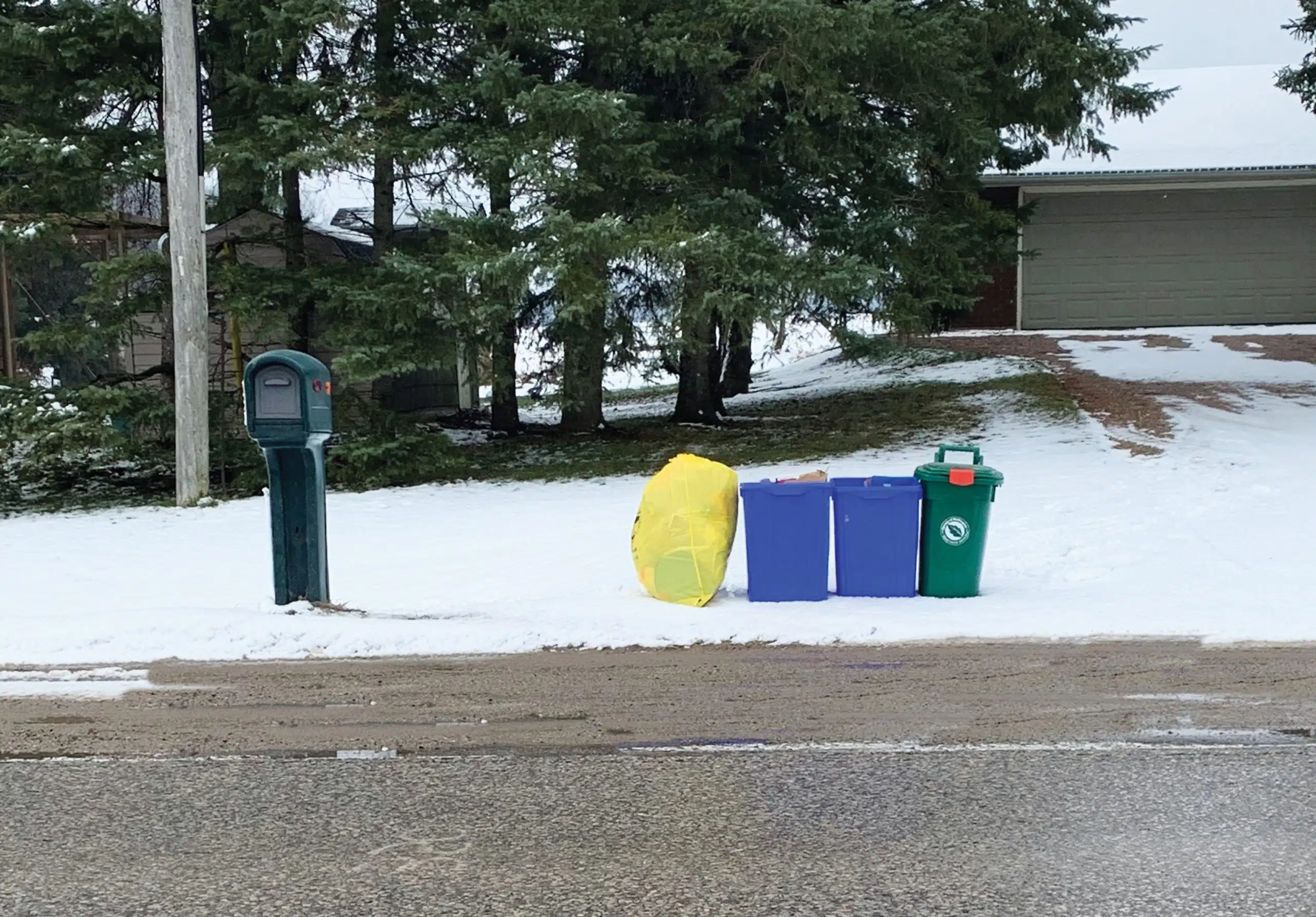 Curbside Collection Cancelled in Guelph/Eramosa and Puslinch Friday Due to Weather