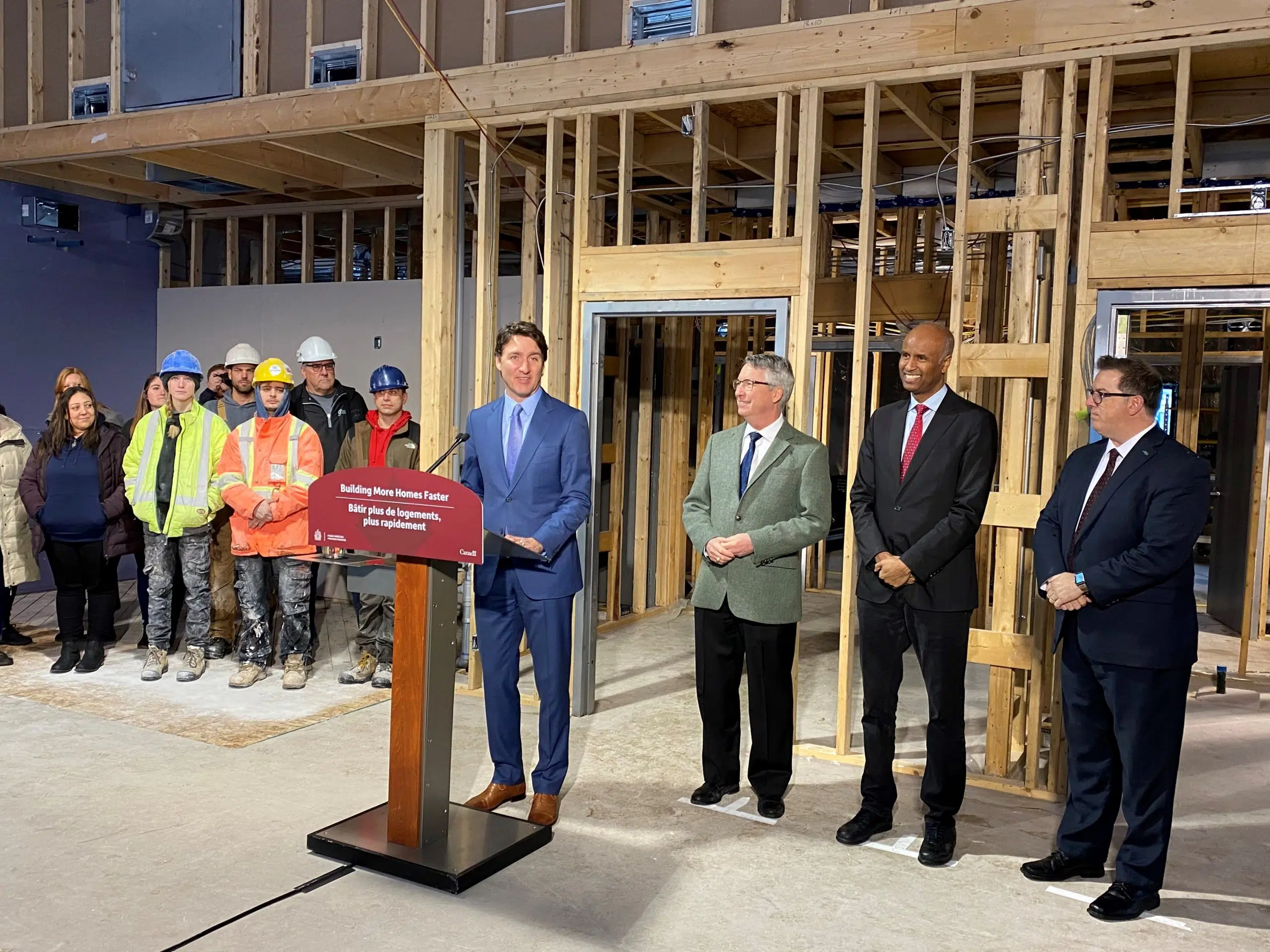 Prime Minister Justin Trudeau Announces Launch of Housing Accelerator Fund in Guelph