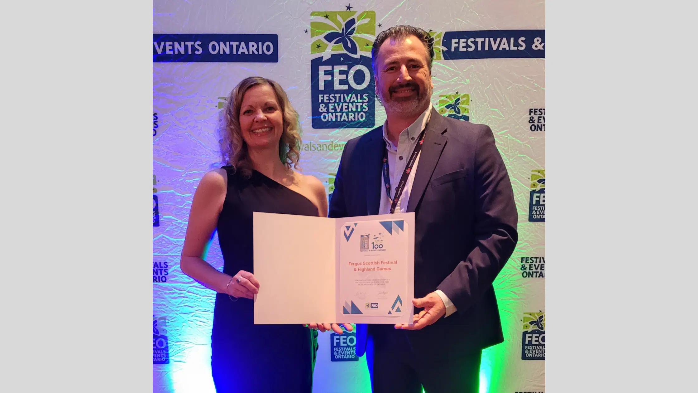 Fergus Scottish Festival Awarded As a 2022 Top 100 Festival in Ontario