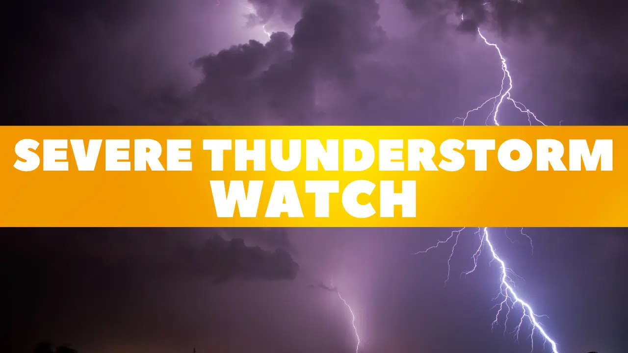 UPDATE: Severe Thunderstorm Watch Ended for Centre Wellington and Wellington County