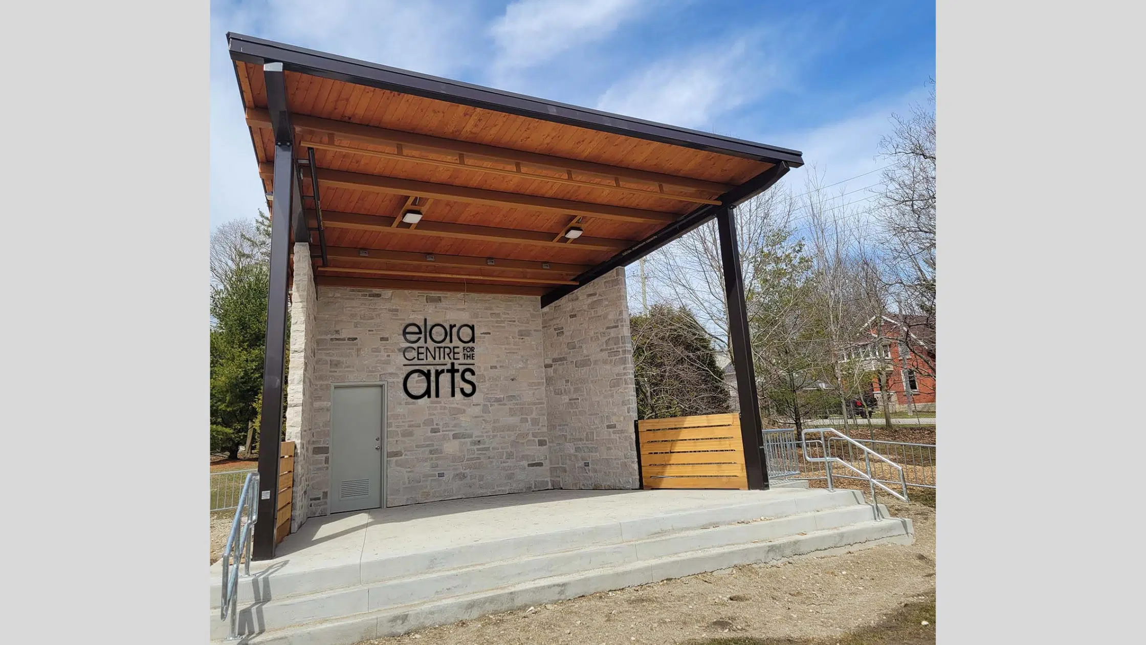 New Performance Pavilion at the Elora Centre for the Arts Set to Open this Summer