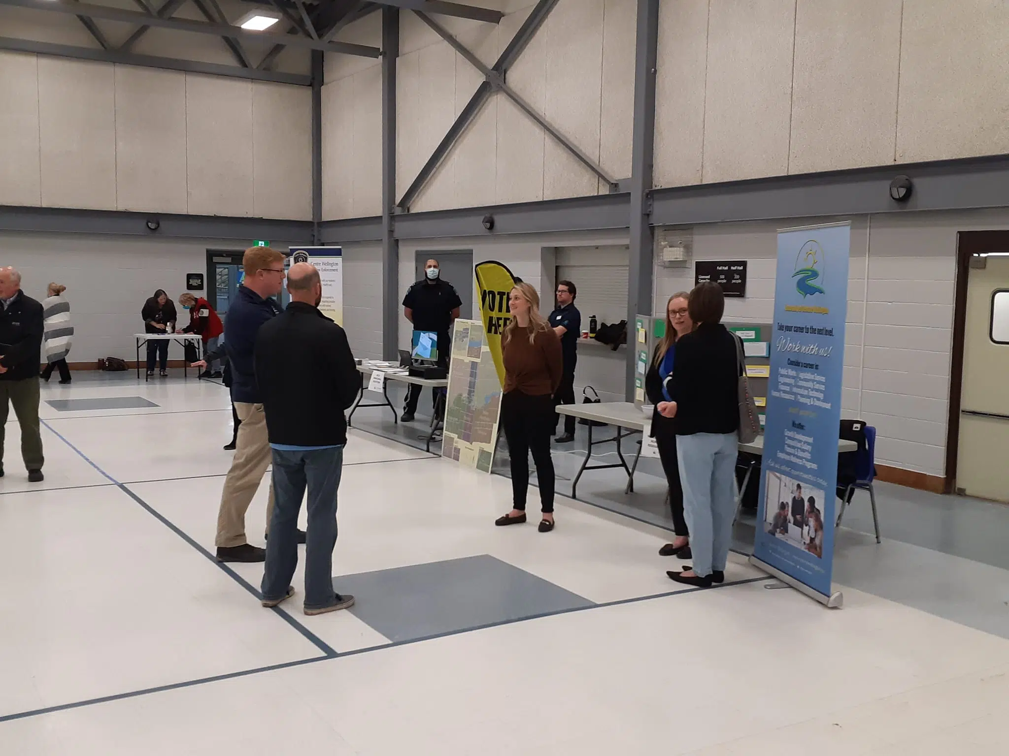 Wellington Center is hosting a 'Key Township Projects' open day tonight