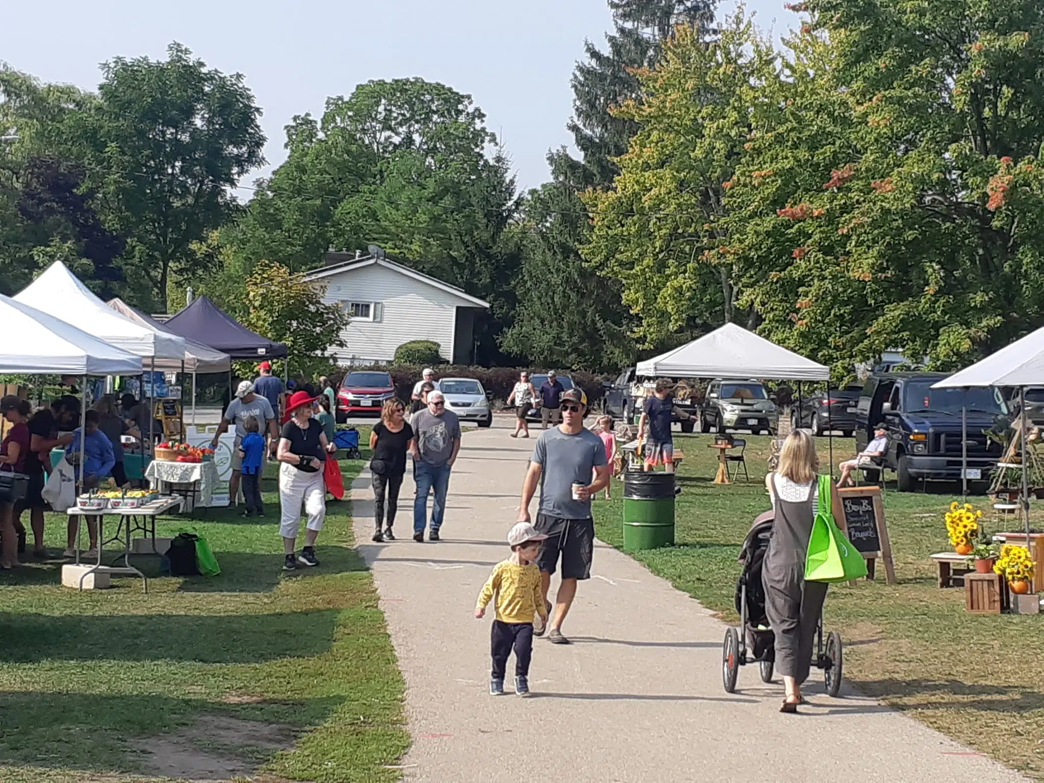 Elora Farmers' Market Looking to Move to Wellington Place in Aboyne