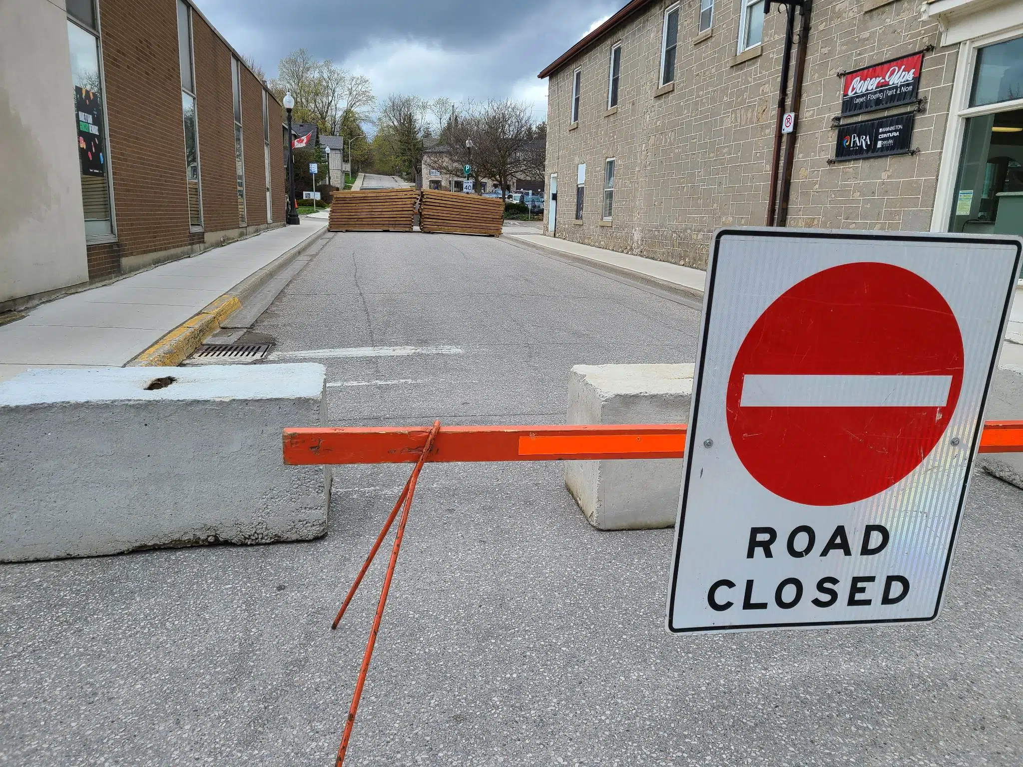 Provost Lane to Become "Provost Pavilion" in Downtown Fergus this Summer