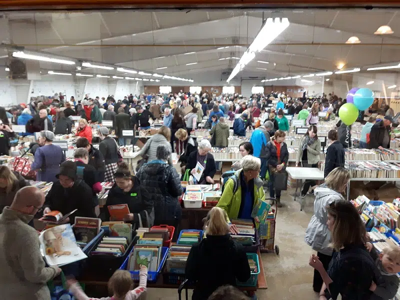 33rd Annual Giant Book Sale Returns to Elora this Weekend