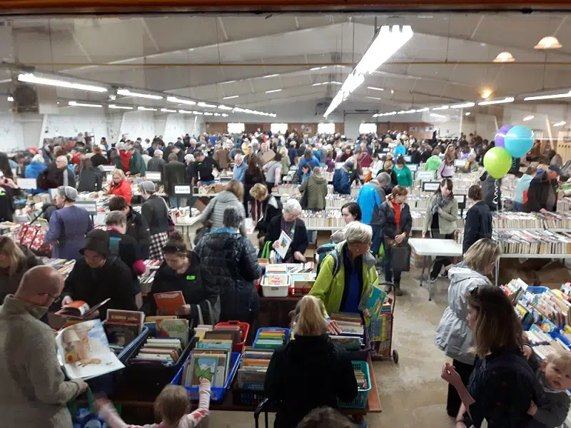 Elora Festival's Annual Giant Book Sale returns this weekend, marking 34 years