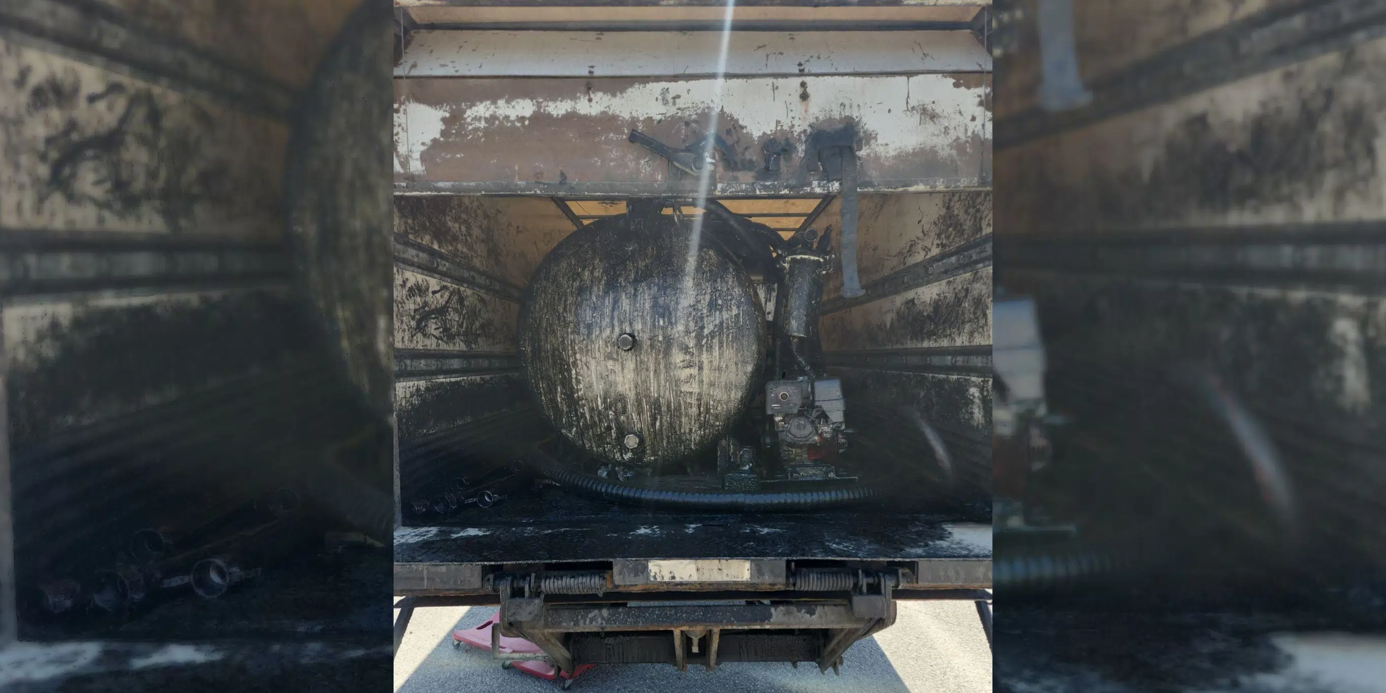 OPP Stop Truck with Unsecured Flammable Load, Driver and Company Face Multiple Charges