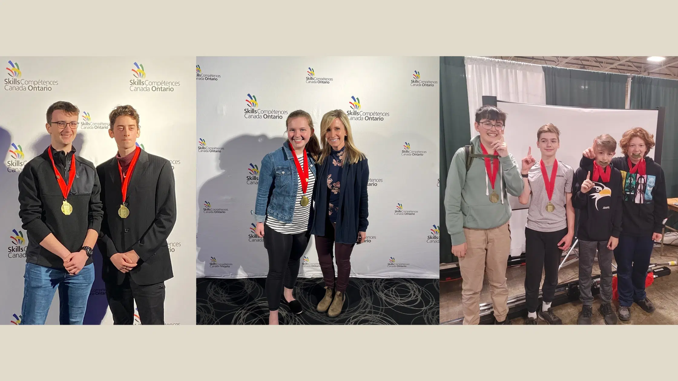 Fergus Students Win Gold at Skills Ontario Competition in Toronto