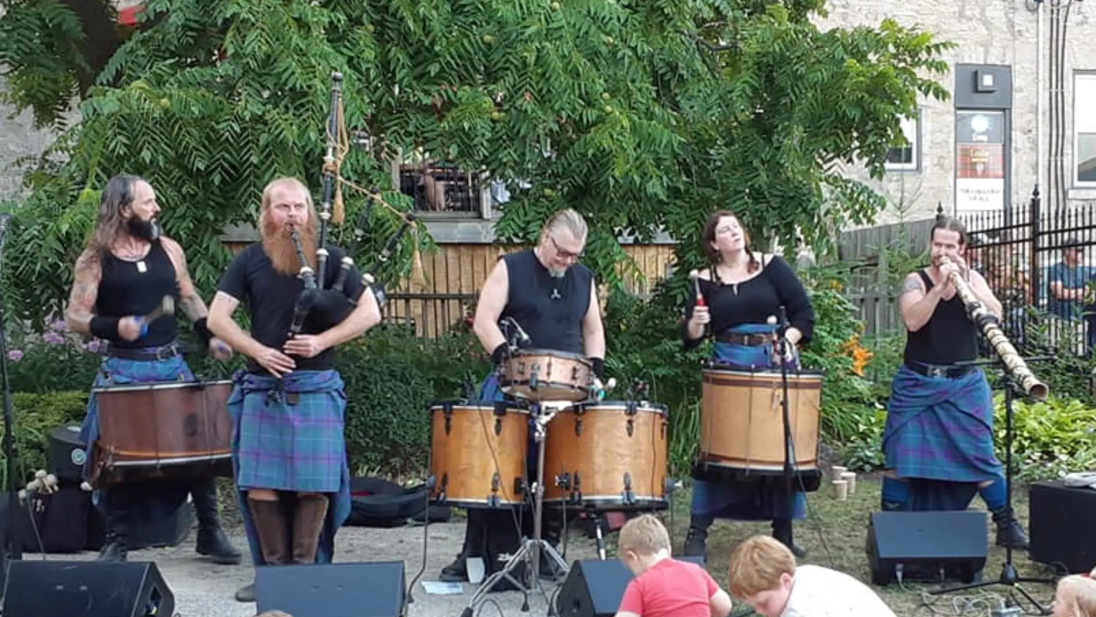 'Albannach' Returning to the 2024 Fergus Scottish Festival