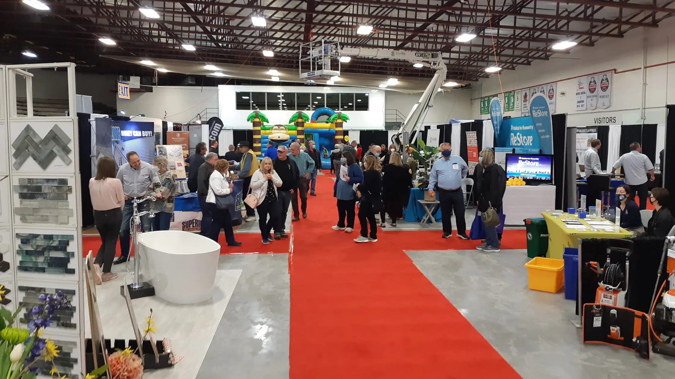 Fergus Lions Home & Leisure Show Set for May 10-12th at Centre Wellington Sportsplex