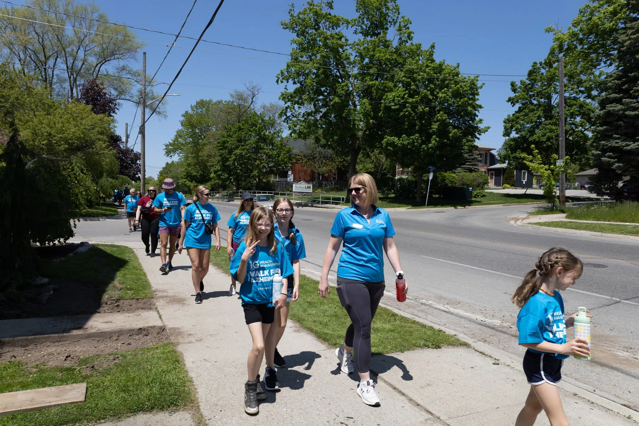 Alzheimer Society Waterloo Wellington Raises Over $116,000 in Annual Walk