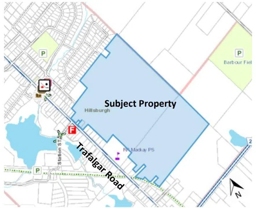 Developer Proposing 800-unit Subdivision for Erin, Public Meeting to be Held Thursday