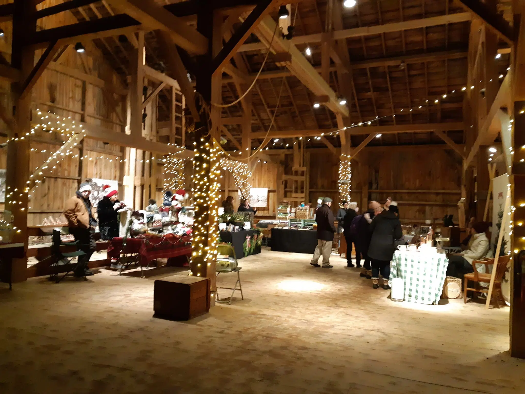 Call for Vendors: 3rd Annual Christmas Market at Wellington County Museum and Archives