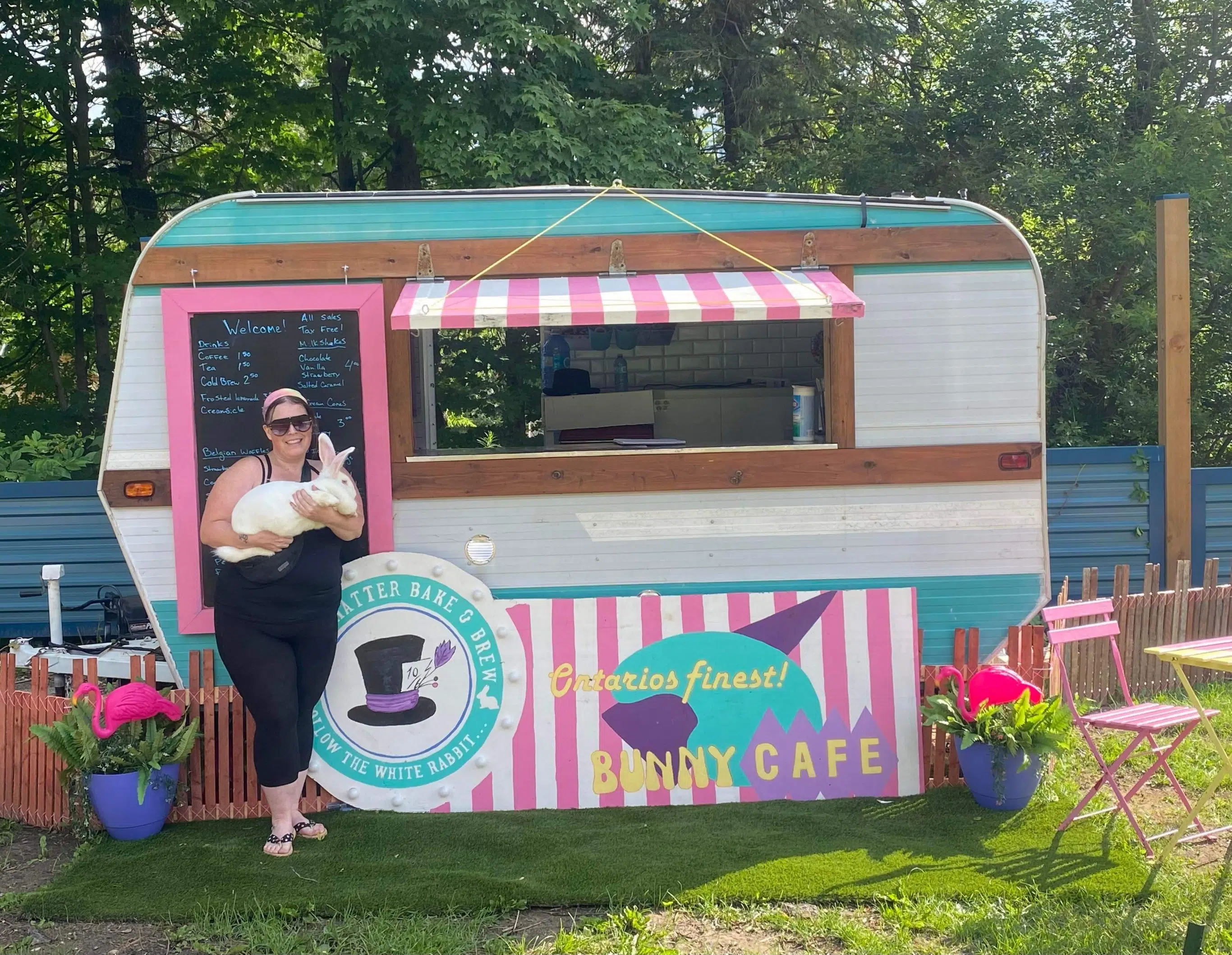 Belwood Outdoor Bunny Cafe Opening Thursday to Become Ontario's First