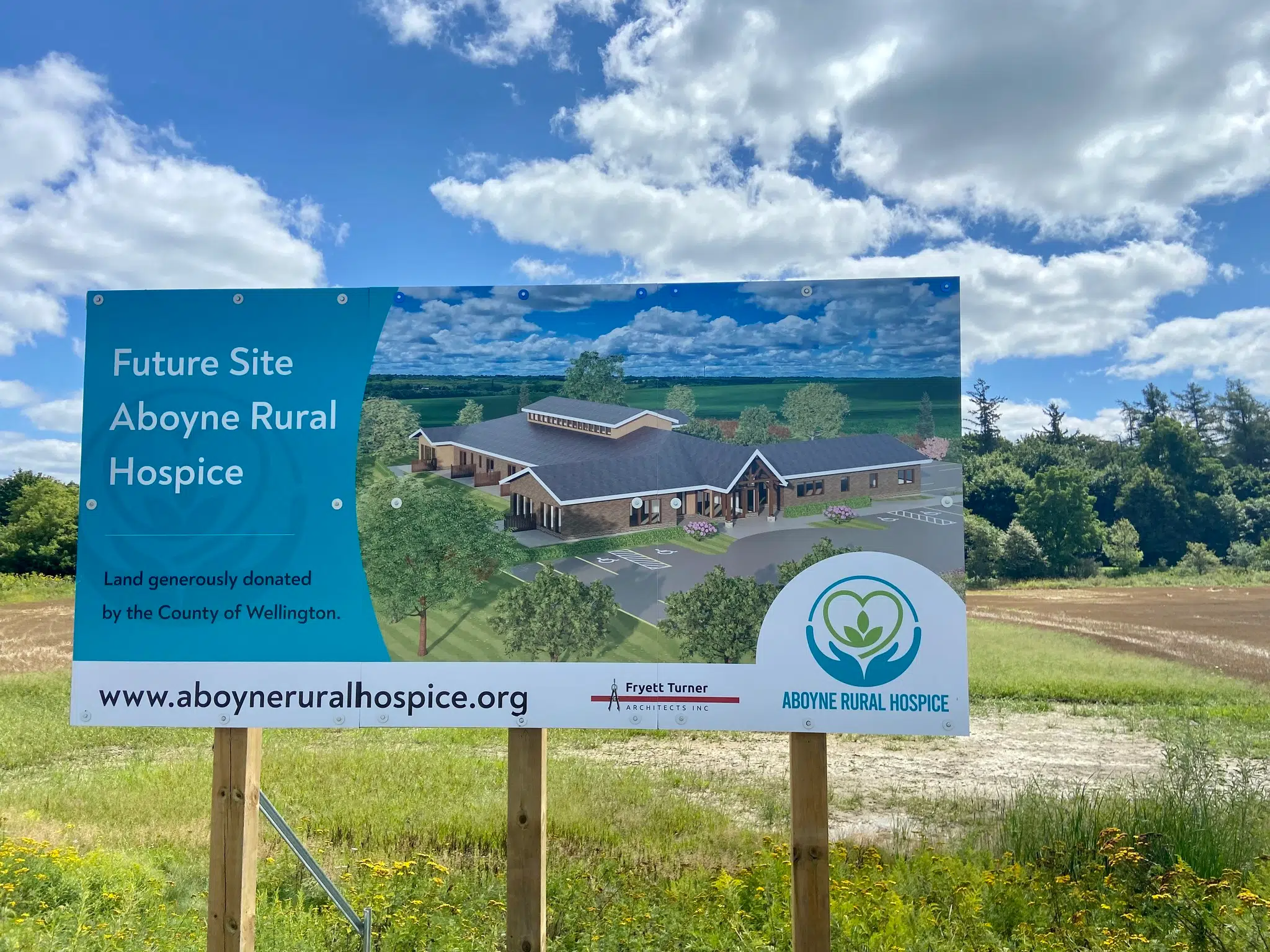 "Labor of Love:" Hospice Staff Excited for Extra Beds at Long-Awaited Aboyne Location